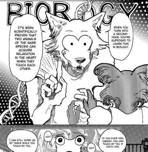 Beastars Anime Furry Anime Manga