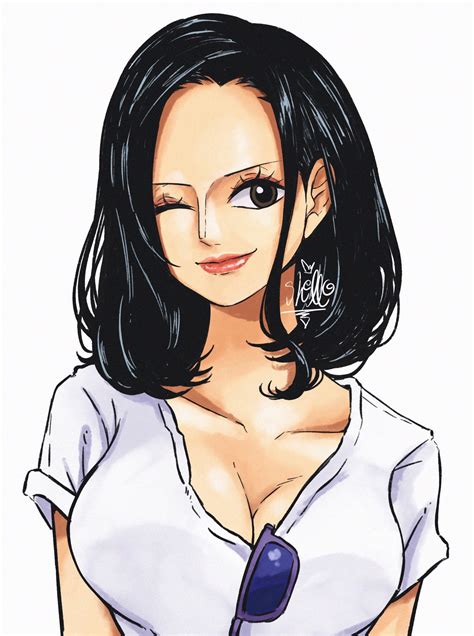 Nico Robin One Piece Drawn By Sherumarukorcht06 Danbooru