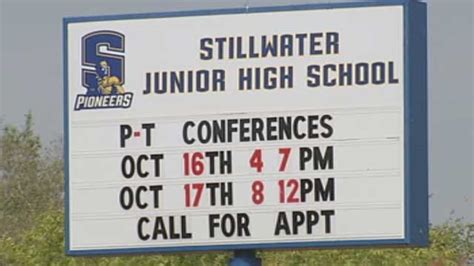 Counselors On Hand As Students Return To Stillwater Junior High School