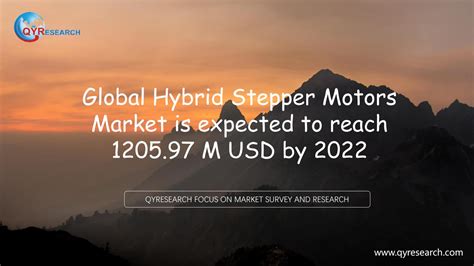 Global Hybrid Stepper Motors Market Is Expected To Reach 120597 M Usd