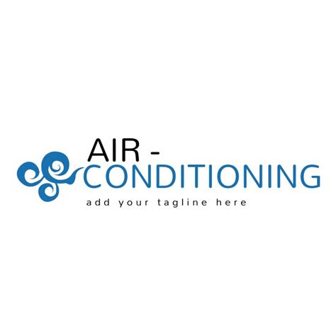 Plantilla De Air Conditioning Logo Postermywall