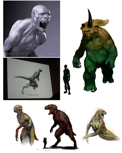 A Look At The Humandinosaur Hybrids We Almost Had In The Cancelled