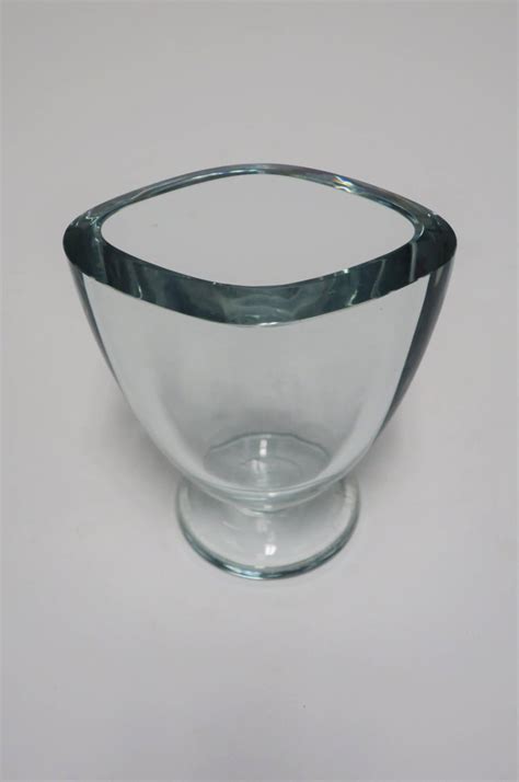 Record and instantly share video messages from your browser. Scandinavian Modern Crystal Glass Vase For Sale at 1stdibs