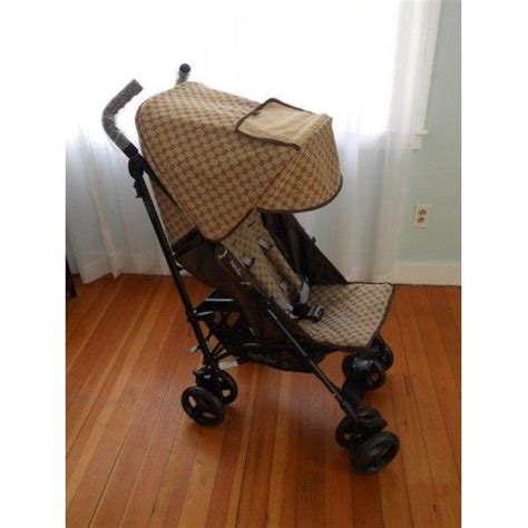 Gucci Baby Stroller Bag