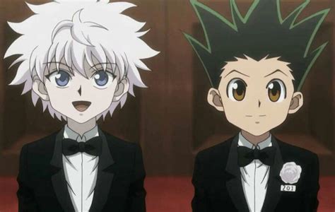 Gon And Killua Wearing Cool Suits By L Dawg211 On Deviantart