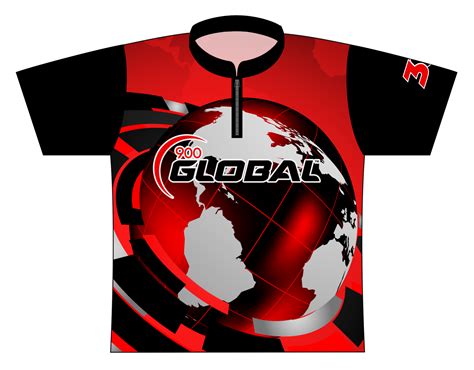 900 Global Bowling Shirts