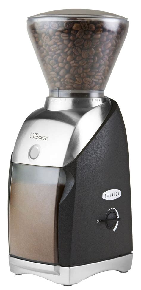 Create a custom chart for your coffee grinder. Baratza Virtuoso conical burr grinder - Coffee grinder world