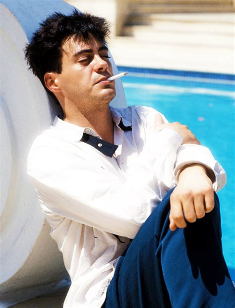 Robert Downey Jr As Julian Wells In Less Than Zero Robert