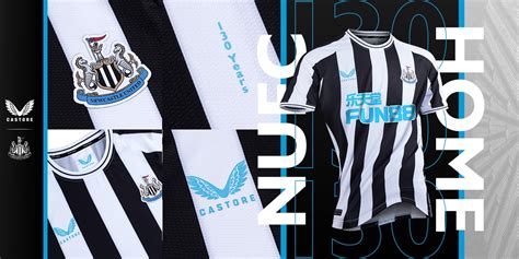 Newcastle United 202223 Kit Home Away And Third Jersey By Castore Football Arroyo