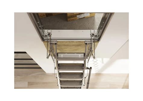 Folding Staircase Type Adj Wall L00l Stairs