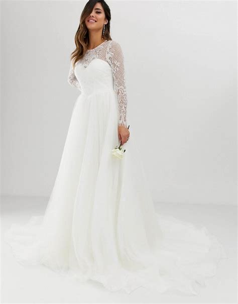 Inexpensive wedding dresses dress up. ASOS EDITION princess wedding dress | ASOS