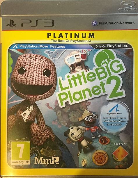 ¡disfruta juegos multijugador en línea! Sony LittleBigPlanet 2, PS3 PlayStation 3 vídeo - Juego ...