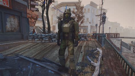 Enclave Combat Uniform At Fallout 4 Nexus Mods And Community