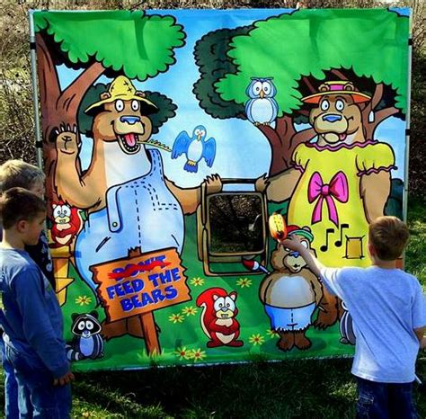 Please note these carnival games will also travel to boon, mesick, harrietta, cadillac, manton, buckley, kingsley, copemish lifesize game rental from boston, ma (740 miles from michigan). Feed the Bears | Carnival Games | Kids Party Rentals ...