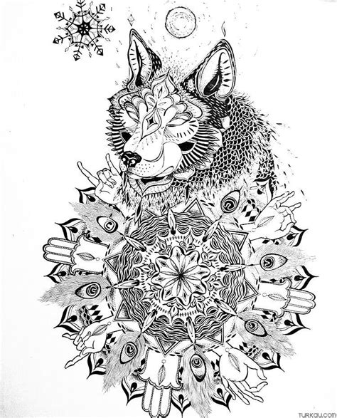 Aggregate More Than 66 Mandala Wolf Tattoo Best Vn