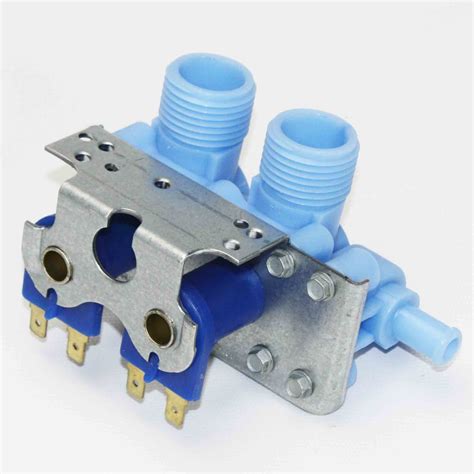 Older homes can also have rust particles floating around in pipes. WH13X81 GE Washing Machine Water Inlet Valve