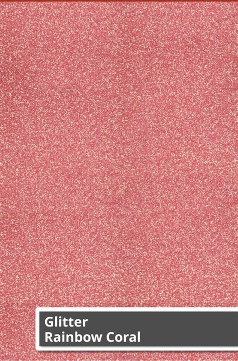 Siser Glitter Htv Sheets 12 X 196 Actual Size Sweet