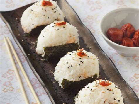 Onigiri Japon Recette de Onigiri Japon