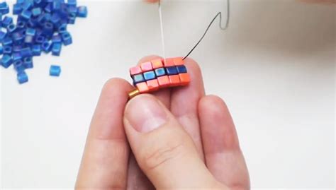 How To Do Square Stitch Bead Weaving — Beadaholique