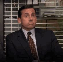 Michael Scott The Office GIF Michael Scott The Office Wow Discover