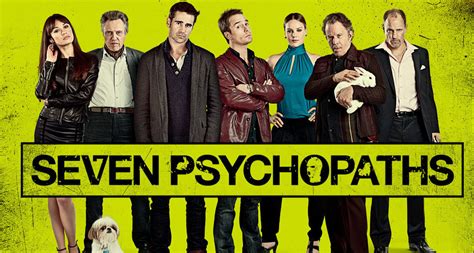 Booze Movies The 100 Proof Film Guide Review Seven Psychopaths 2012