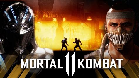 Kabal Vs Noob Saibot Mortal Kombat 11 Very Hard Youtube