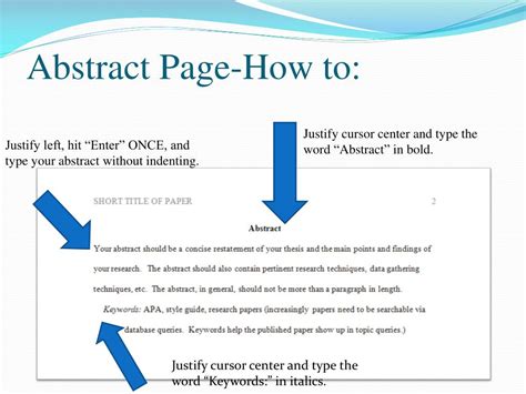 Ppt Apa Style Tutorial Powerpoint Presentation Free Download Id
