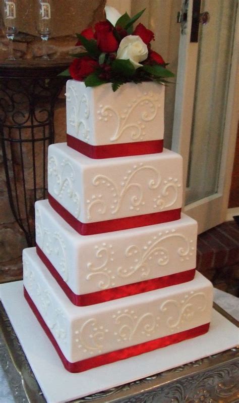 Southern Blue Celebrations Red Wedding Cake Inspirations And Ideas