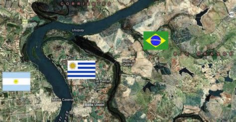 Es normal pasar por la triple frontera cuando tienes planeado visitar las maravillosas cataratas de. Otra Triple Frontera en el NEA: el nuevo puente que unirá ...