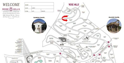 Rose Hills Memorial Park Map The World Map