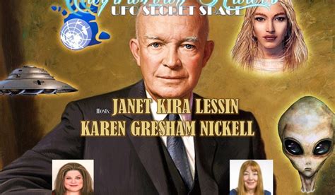 Ufo Secret Space ~ 08 21 20 ~ Hosts Janet Kira Lessin And Karen Gresham Nickell Ufo Secret Space
