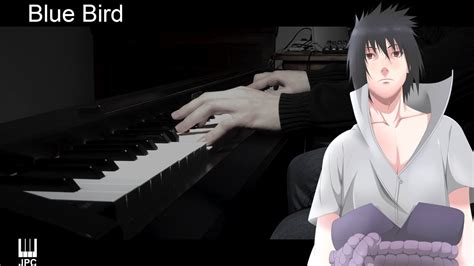 Blue Bird Naruto Shippuden Op3 Piano Youtube