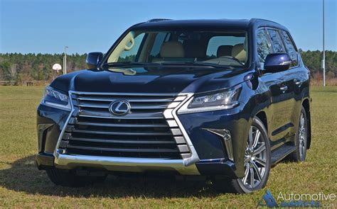 Lexus lx 2017 570 platinum. 2017 Lexus LX 570 Review & Test Drive : Automotive Addicts