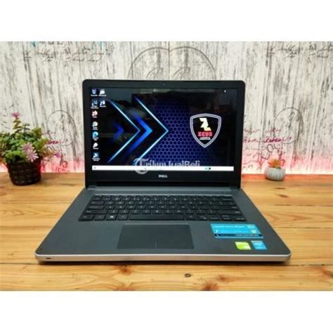 Terlebih banyak yang harganya 5 jutaan tapi sudah menggunakan core i7. Laptop Bekas Dell Inspiron Core i7 Desain Gaming Editing Harga Murah di Madiun - TribunJualBeli.com
