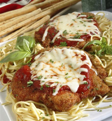 Easy Chicken Parmigiana Alessi Foods