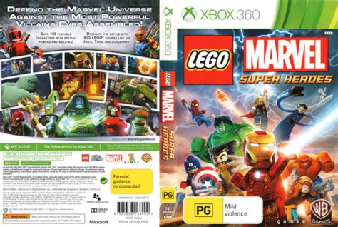 En esta ocasión, podremos disfrutar con la versión animada de lego de los superhéroes de marvel. LEGO Marvel Super Heroes Pre-Owned (Xbox 360) | The Gamesmen