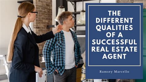 the different qualities of a successful real estate agent ramsey marcello new orleans real
