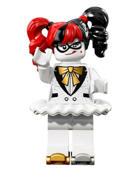 harley quinn lego batman movie series 2 minifigure 71020 ebay
