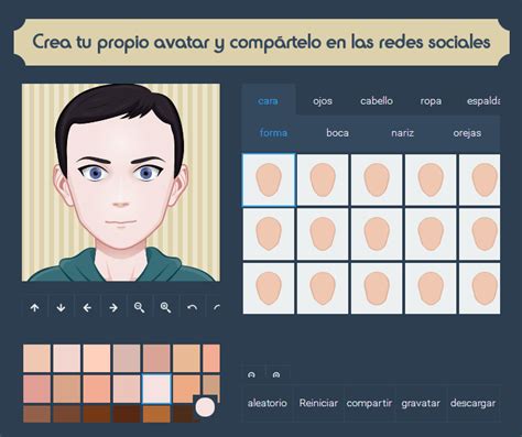 Crea Tu Propio Avatar Y Compártelo En Las Redes Sociales Recursos