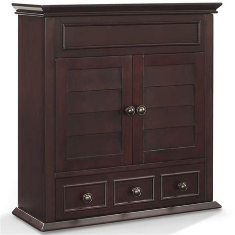 Most popular name price color brand. Crosley Furniture Lydia Wall Cabinet, Multiple Colors ...