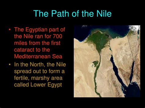 Ppt The Geography Of The Nile Powerpoint Presentation Free Download