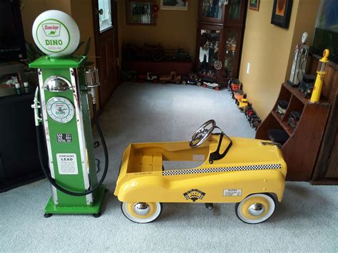 My Newest 5th Pedal Car And Old Fashioned Gas Pump Collectors Weekly