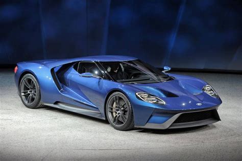 New Gt Supercar Is The Fastest Ford Production Car Ever The Globe And