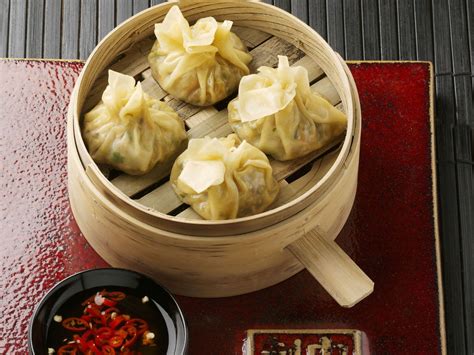 Л., чеснок — 1 зубчик. Dim Sum mit Hackfleischfüllung | Rezept | Rezepte ...