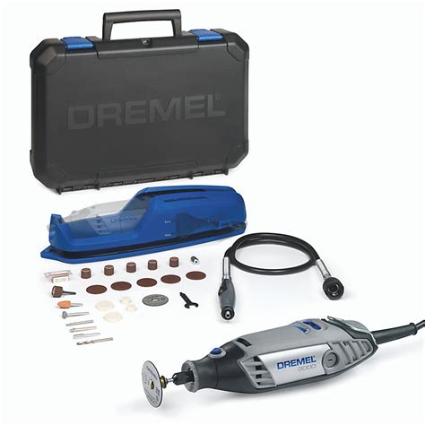 Dremel 230v 130w Corded Multi Tool 3000 125 Diy At Bandq