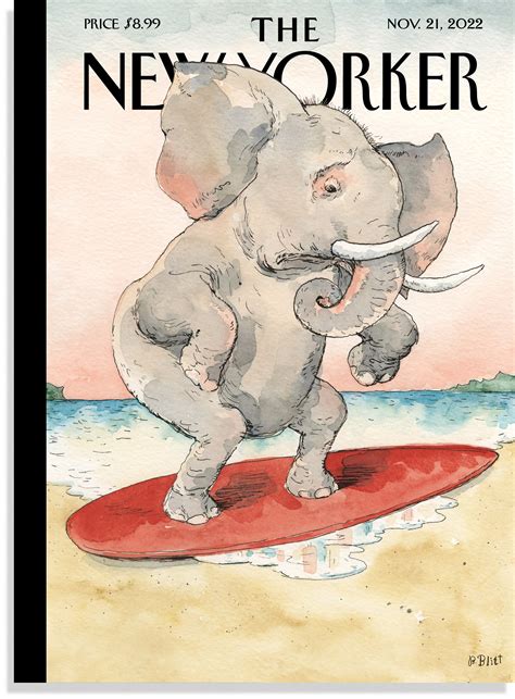 Friday Spill Early Releasenext Weeks New Yorker Cover Asher Perlman