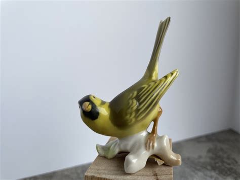 Vintage Hutschenreuther Kunstabteilung Selb Germany Bird Figurine Orig