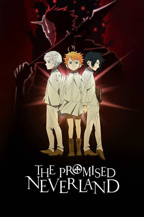 The Promised Neverland Tv Show Poster Id 424693 Image Abyss