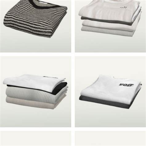 Ogy Folded Clothes Slox Folding Clothes Sims 4 Sims