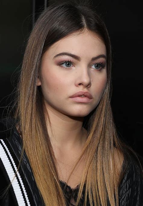 Thylane Blondeau Dolce And Gabbana Show In Milan Celebmafia